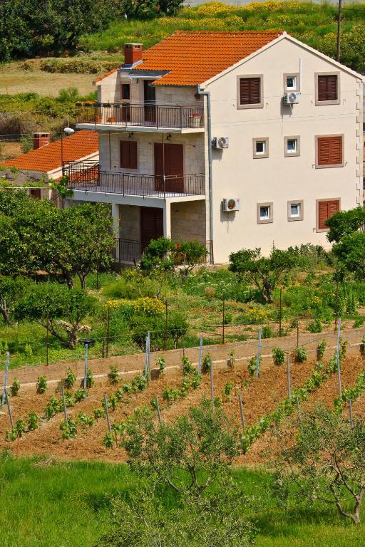 Apartments Popaj Komiža الغرفة الصورة