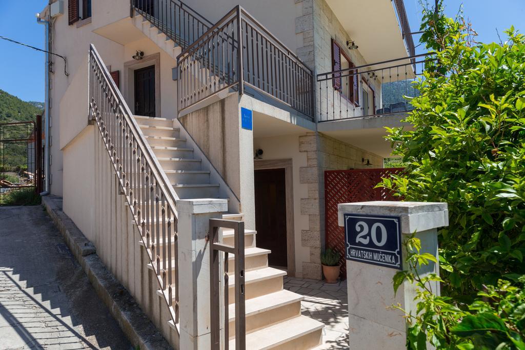 Apartments Popaj Komiža المظهر الخارجي الصورة